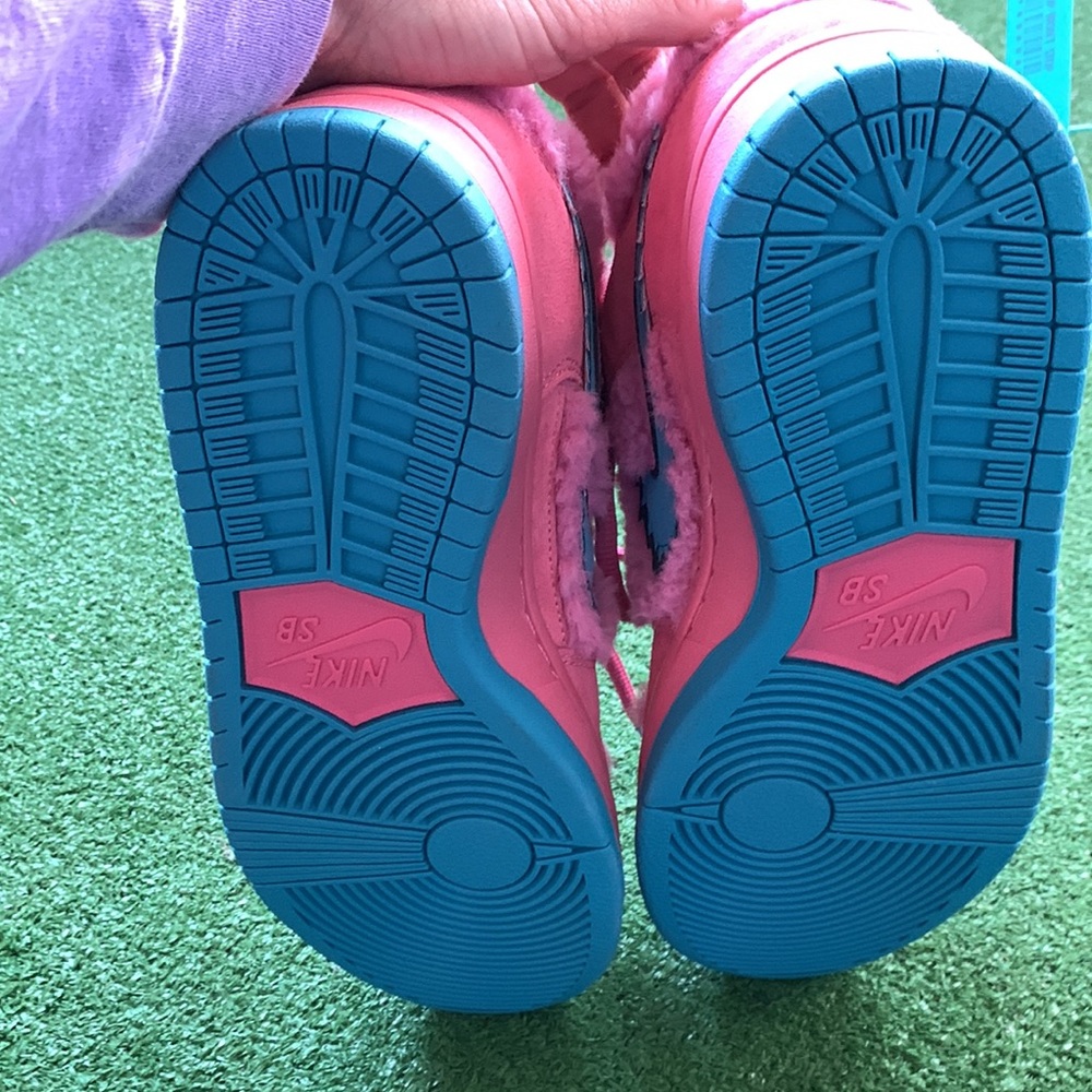 Grateful Dead Pink Nike SB dunks NWT - Picture 7 of 8